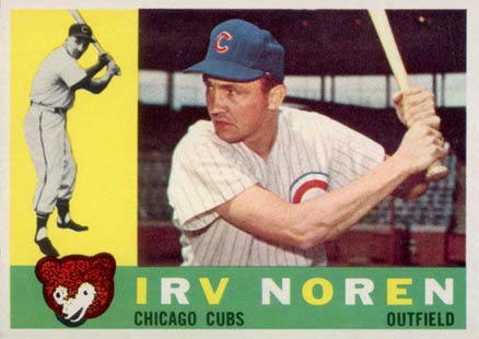 1960 Topps Irv Noren #433 Baseball Card