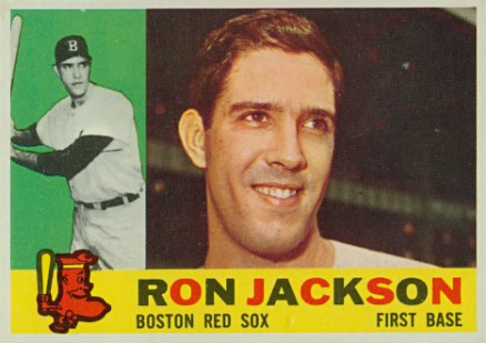 1960 Topps Ron Jackson #426 Baseball Card