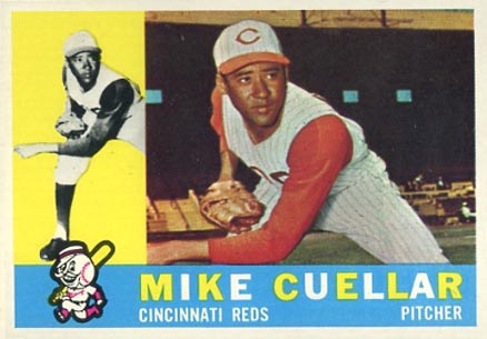 1960 Topps Mike Cuellar #398 Baseball Card