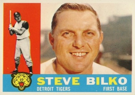 1960 Topps Steve Bilko #396 Baseball Card
