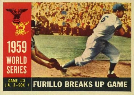 1960 Topps World Series Game #3 #387 Baseball Card