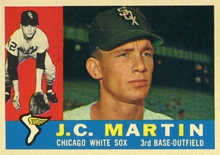 1960 Topps J.C. Martin #346 Baseball Card