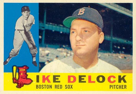1960 Topps Ike Delock #336 Baseball Card