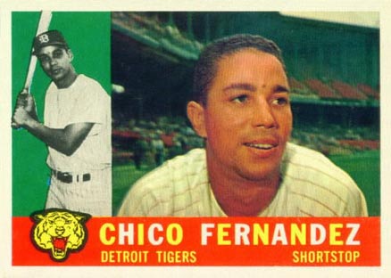 1960 Topps Chico Fernandez #314 Baseball Card