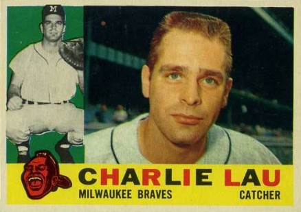 1960 Topps Charlie Lau #312 Baseball Card