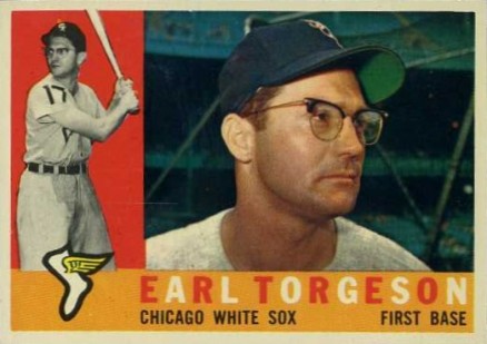 1960 Topps Earl Torgeson #299 Baseball Card