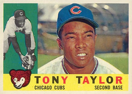 1960 Topps Tony Taylor #294 Baseball Card