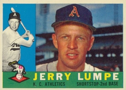 1960 Topps Jerry Lumpe #290 Baseball Card