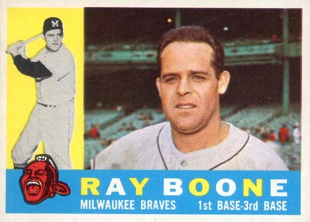1960 Topps Ray Boone #281 Baseball Card