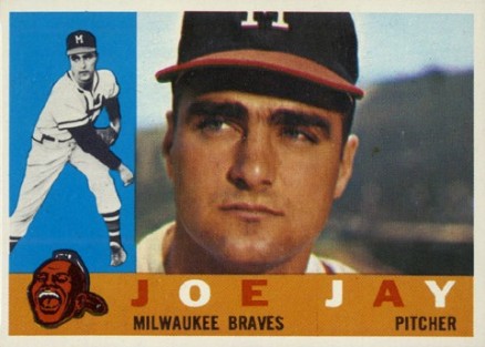 1960 Topps Joe Jay #266 Baseball Card