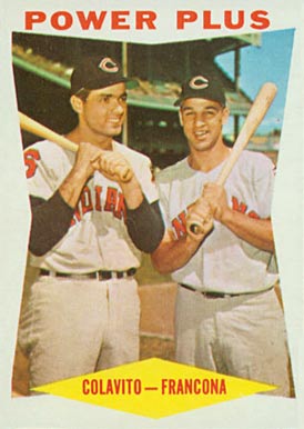 1960 Topps Power Plus #260 Baseball Card