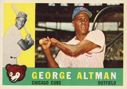 1960 Topps George Altman #259 Baseball Card
