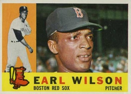 1960 Topps Earl Wilson #249 Baseball Card