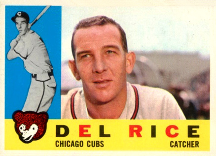 1960 Topps Del Rice #248 Baseball Card