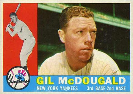 1960 Topps Gil McDougald #247 Baseball Card