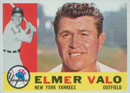 1960 Topps Elmer Valo #237 Baseball Card