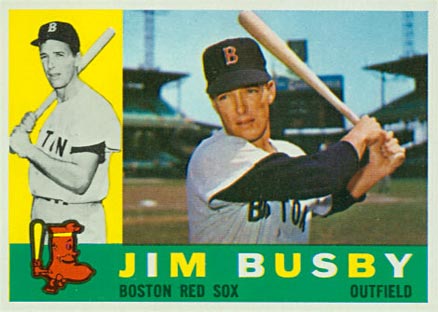1960 Topps Jim Busby #232 Baseball Card