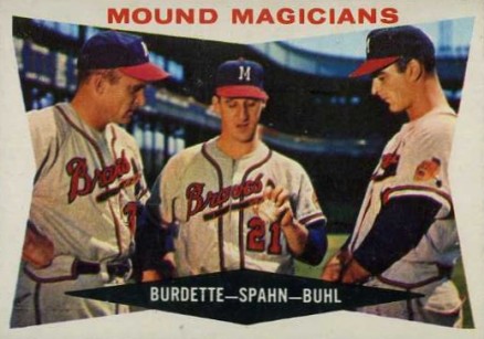1960 Topps Mound Magicians #230 Baseball Card