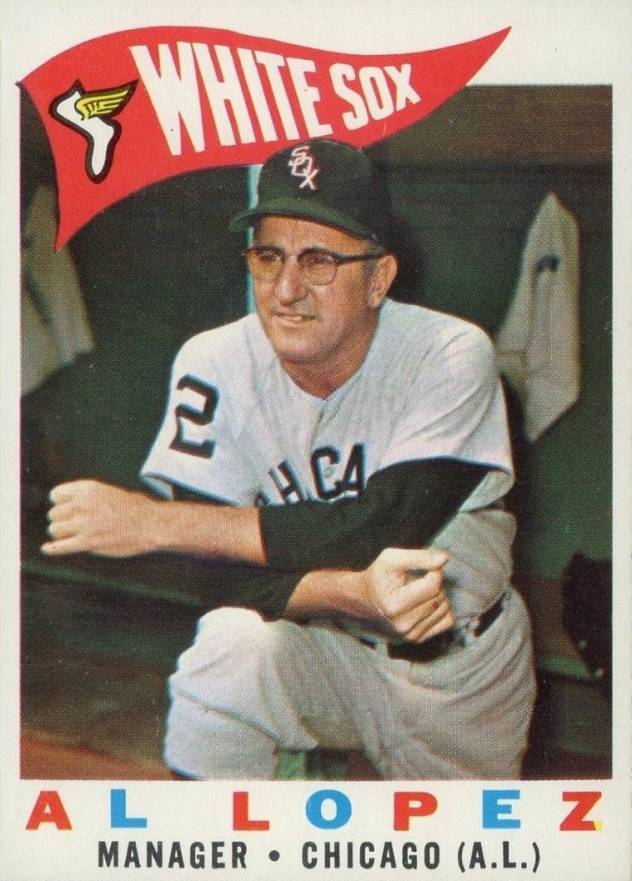 1960 Topps Al Lopez #222 Baseball Card