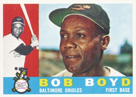 1960 Topps Bob Boyd #207 Baseball Card