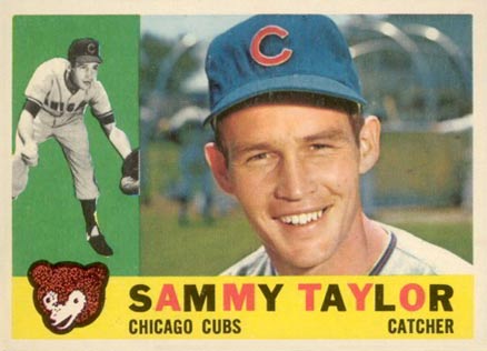 1960 Topps Sammy Taylor #162 Baseball Card