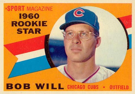 1960 Topps Bob Will #147 Baseball Card