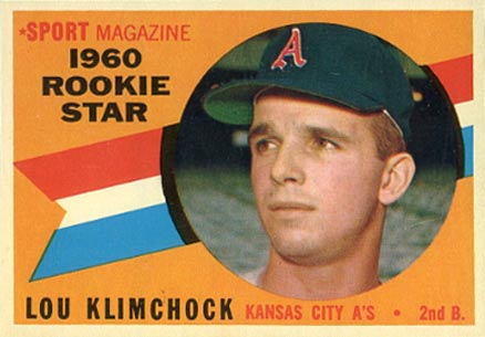 1960 Topps Lou Klimchock #137 Baseball Card