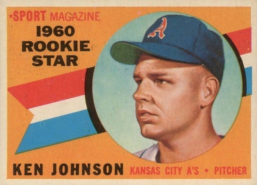1960 Topps Ken Johnson #135 Baseball Card