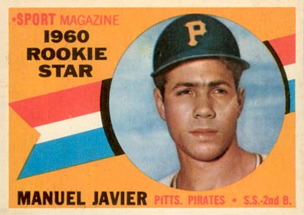 1960 Topps Manuel Javier #133 Baseball Card