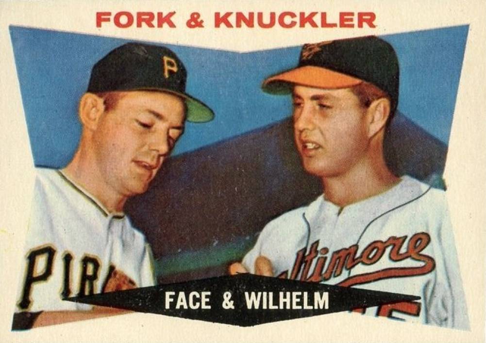 1960 Topps Fork And Knuckler #115 Baseball Card