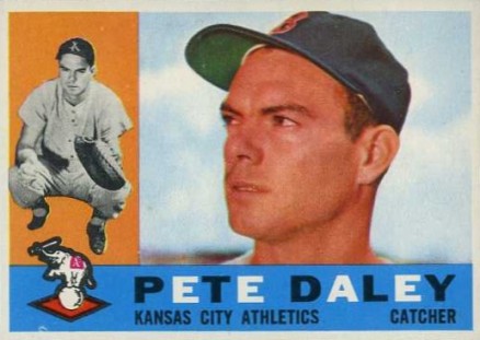 1960 Topps Pete Daley #108 Baseball Card
