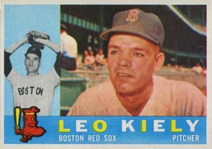 1960 Topps Leo Kiely #94 Baseball Card