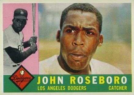 1960 Topps John Roseboro #88 Baseball Card