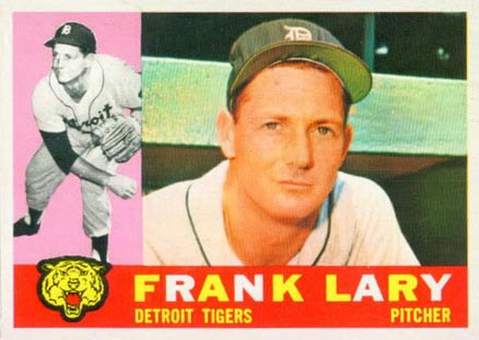 1960 Topps Frank Lary #85 Baseball Card