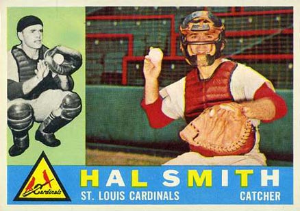 1960 Topps Hal Smith #84 Baseball Card