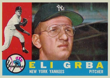 1960 Topps Eli Grba #183 Baseball Card