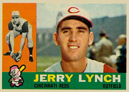 1960 Topps Jerry Lynch #198 Baseball Card