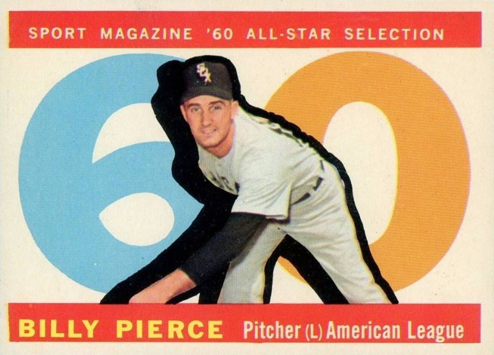 1960 Topps Billy Pierce #571 Baseball Card