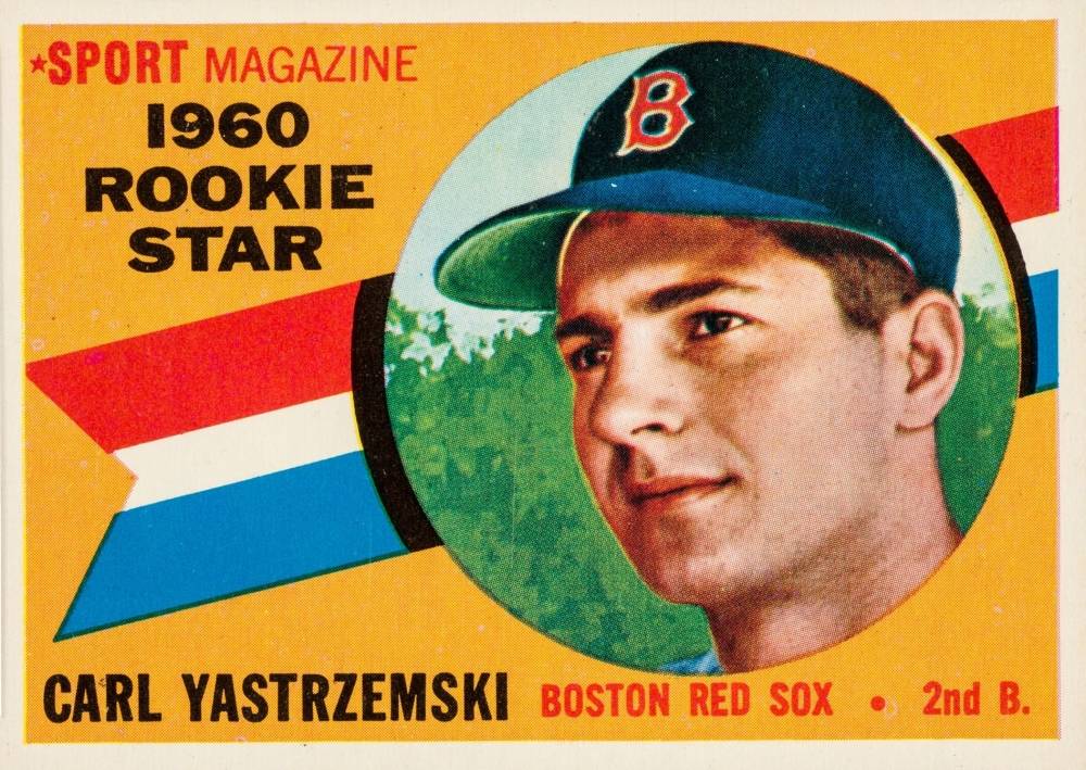 1960 Topps Carl Yastrzemski #148 Baseball Card