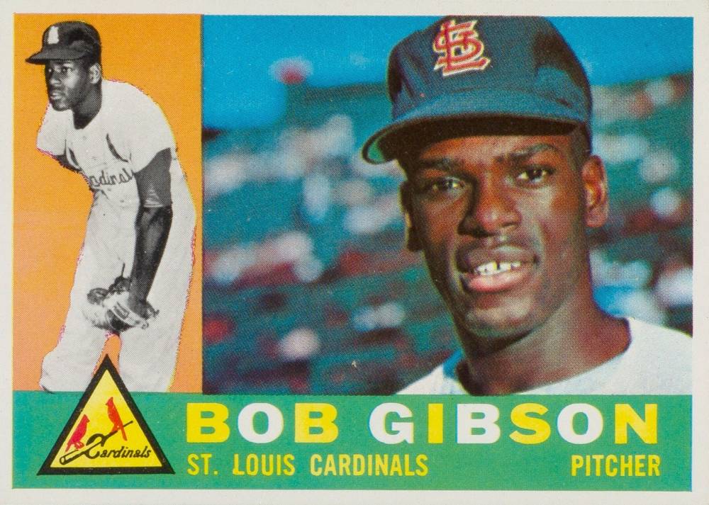 1960 Topps Bob Gibson #73 Baseball Card