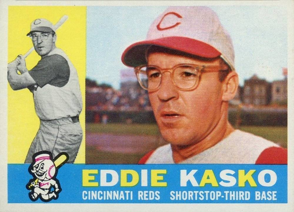 1960 Topps Eddie Kasko #61 Baseball Card