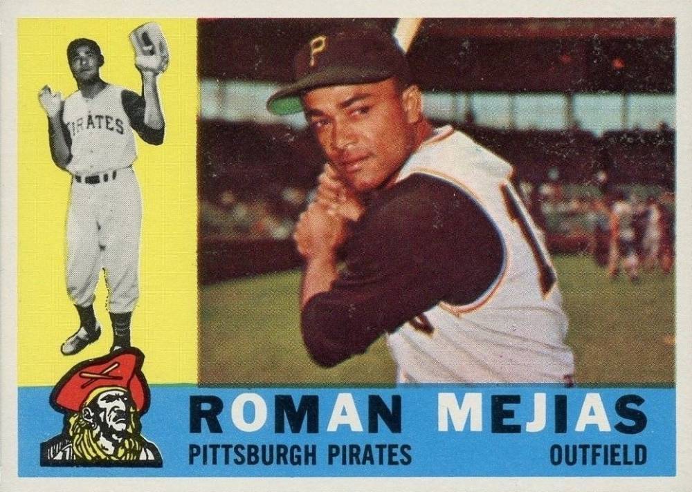 1960 Topps Roman Mejias #2 Baseball Card