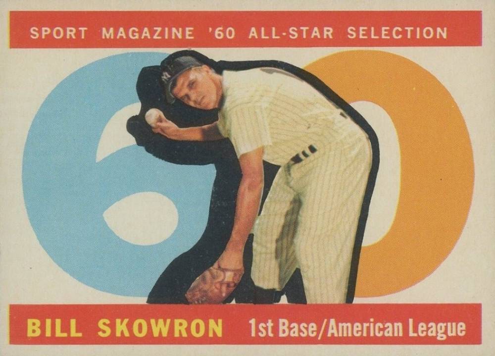 1960 Topps Bill Skowron #553 Baseball Card