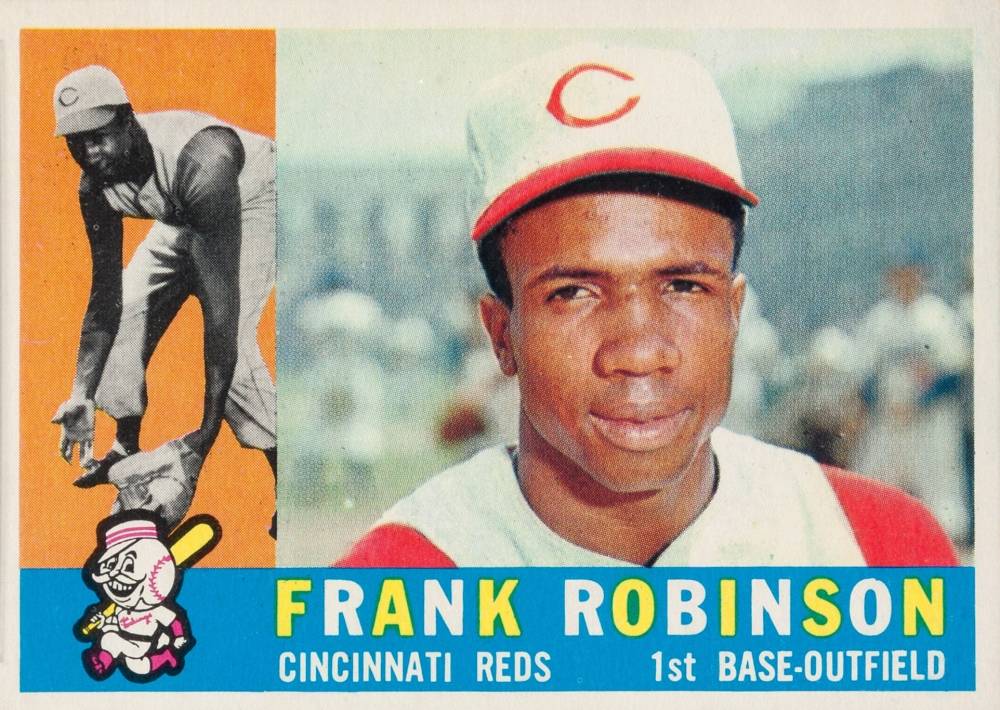 1960 Topps Frank Robinson #490 Baseball Card