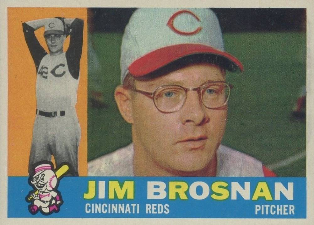 1960 Topps Jim Brosnan #449 Baseball Card