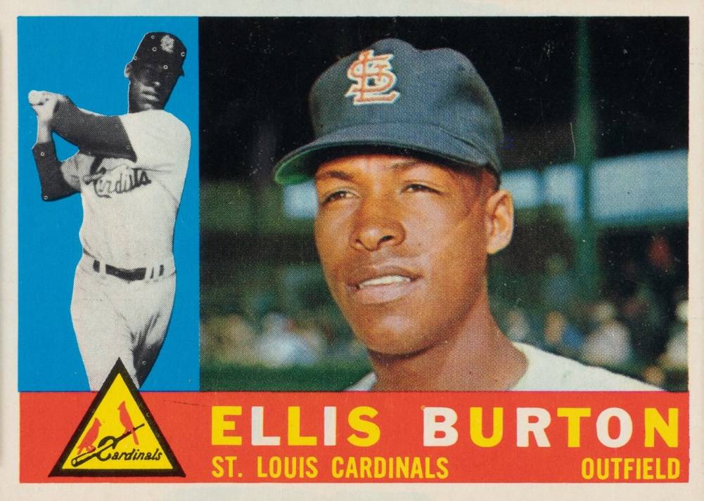 1960 Topps Ellis Burton #446 Baseball Card