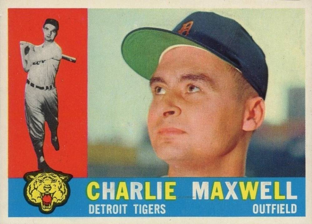 1960 Topps Charlie Maxwell #443 Baseball Card