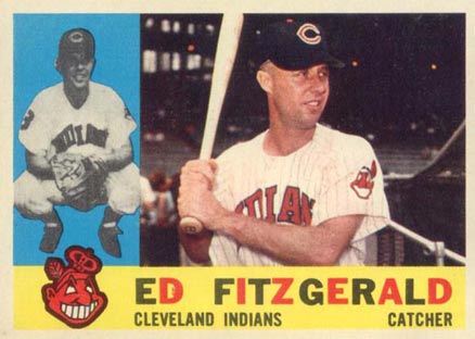1960 Topps Ed FitzGerald #423 Baseball Card