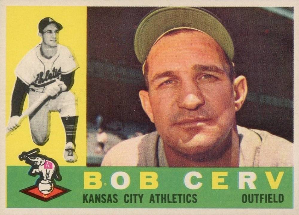 1960 Topps Bob Cerv #415 Baseball Card