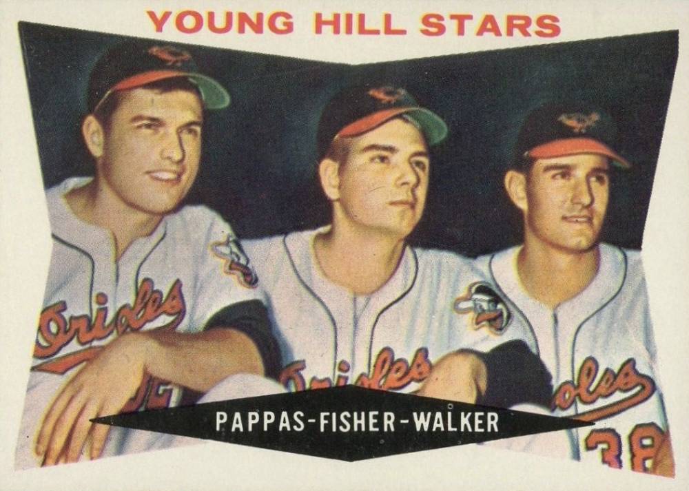 1960 Topps Young Hill Stars #399 Baseball Card